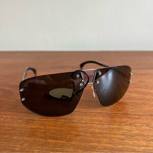 New Stella McCartney Smokey Grey Sunglasses